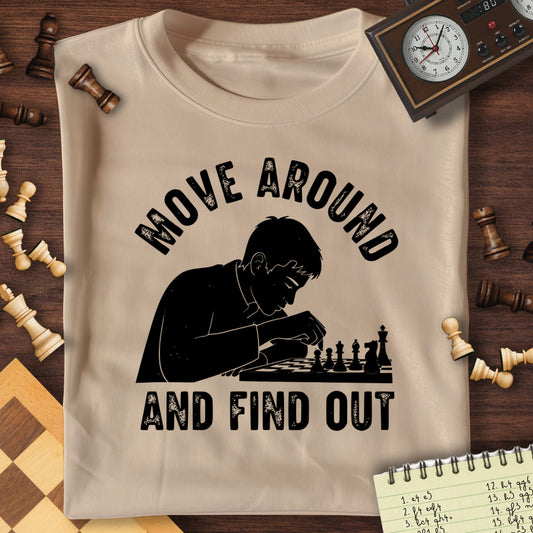 Move Around & Find Out