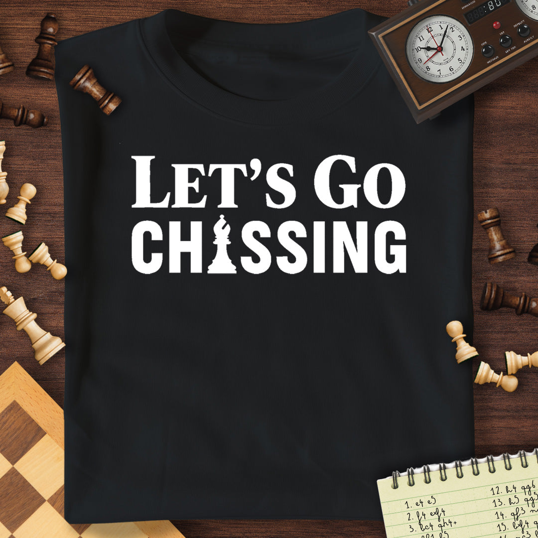 Let's Go Chessing T-Shirt