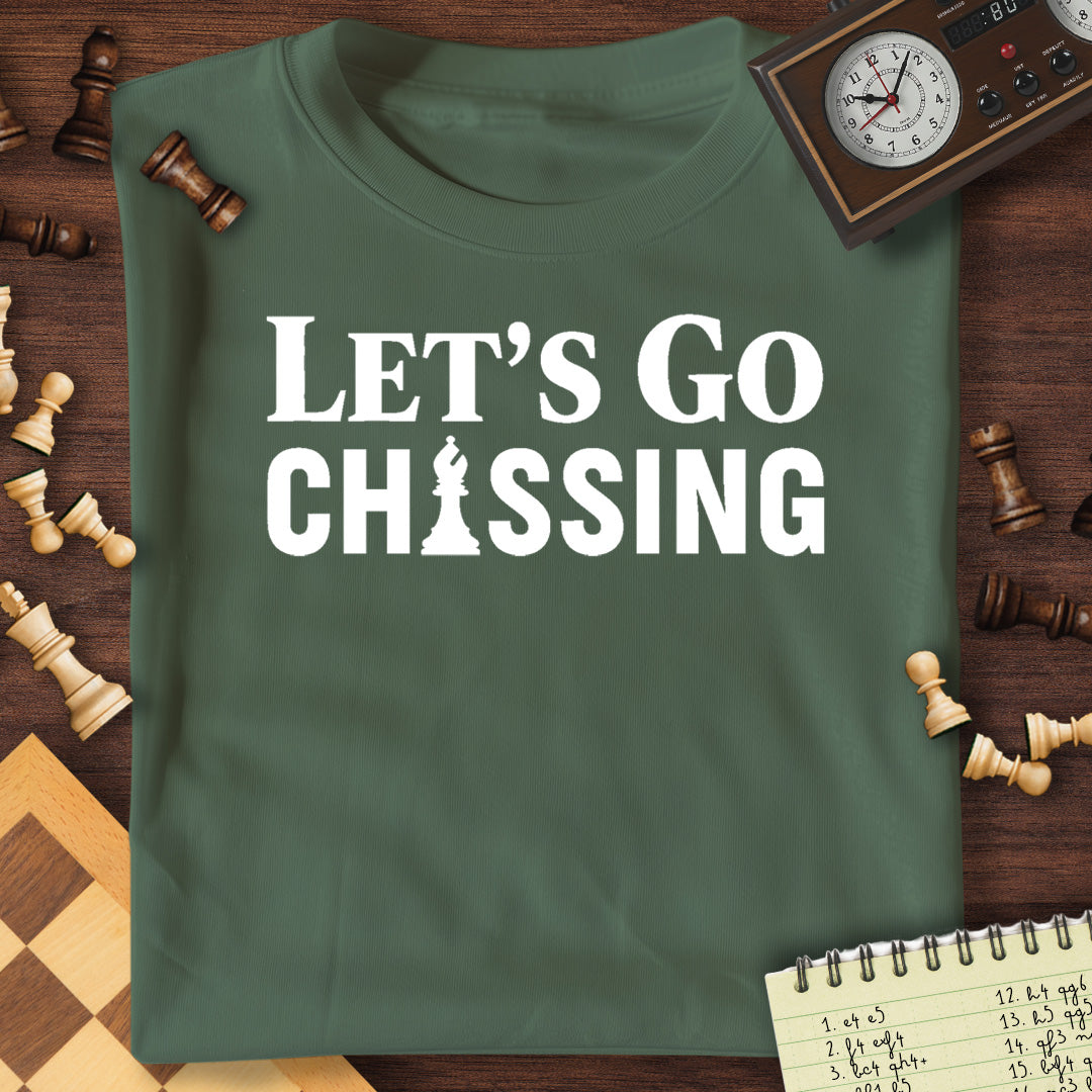 Let's Go Chessing T-Shirt