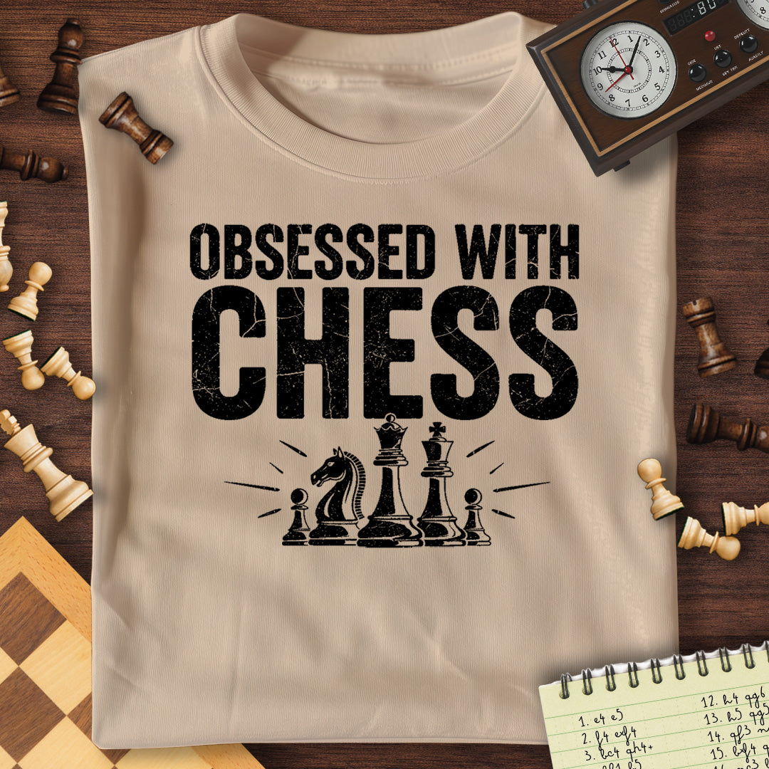 Obsessed With Chess T-Shirt