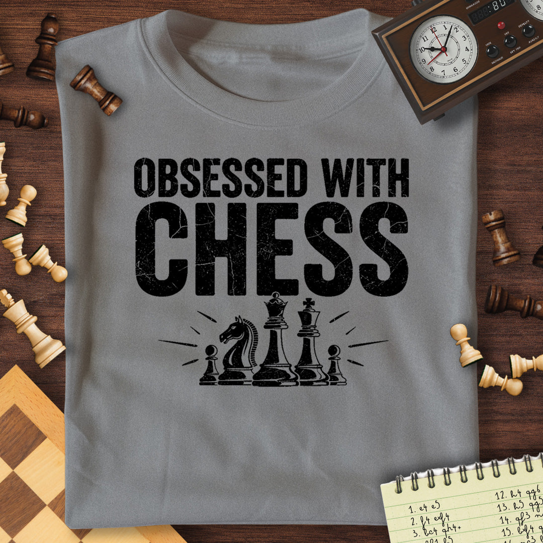 Obsessed With Chess T-Shirt