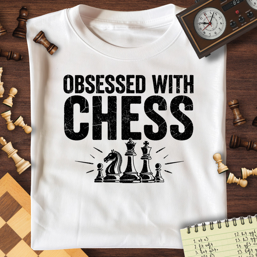 Obsessed With Chess T-Shirt