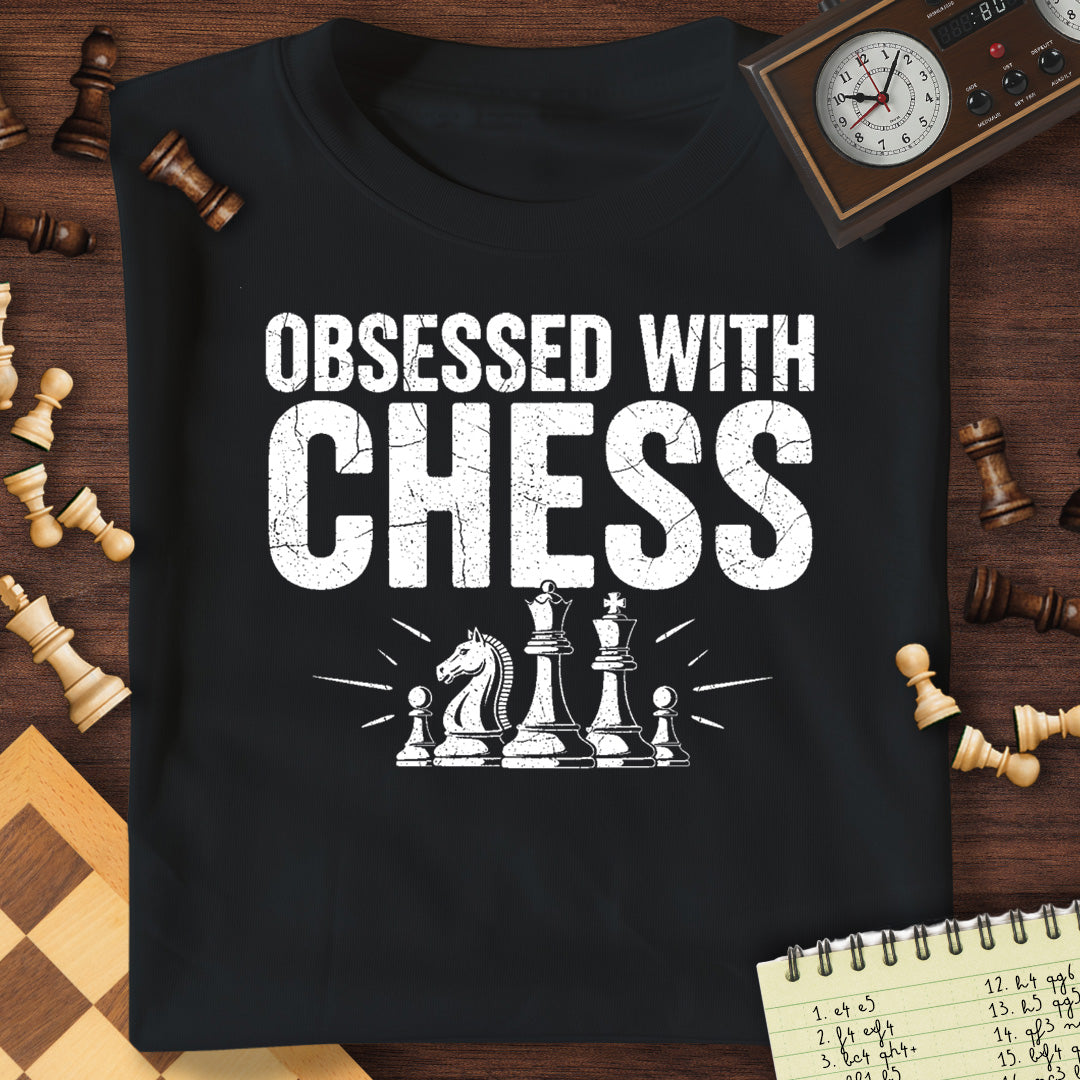 Obsessed With Chess T-Shirt