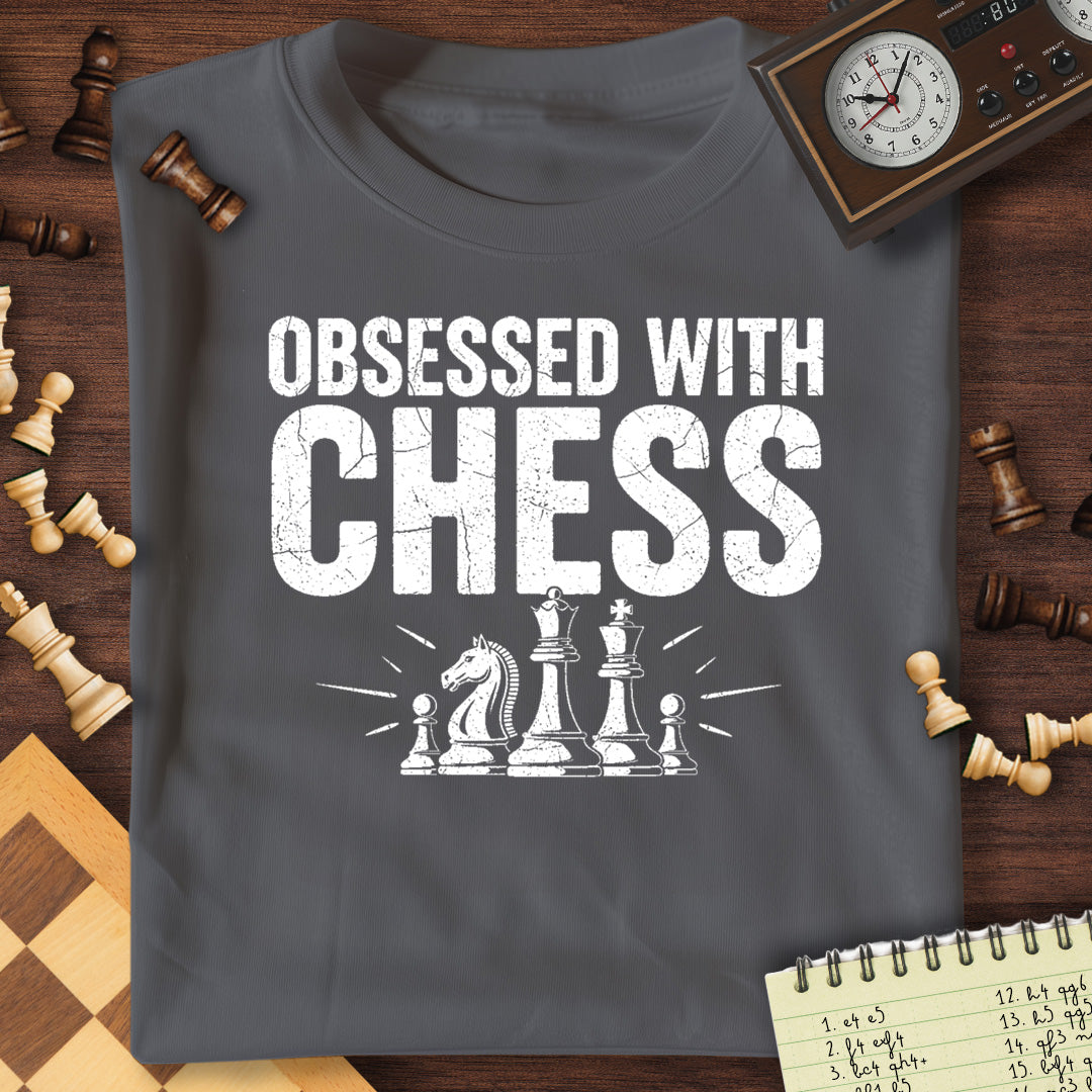 Obsessed With Chess T-Shirt