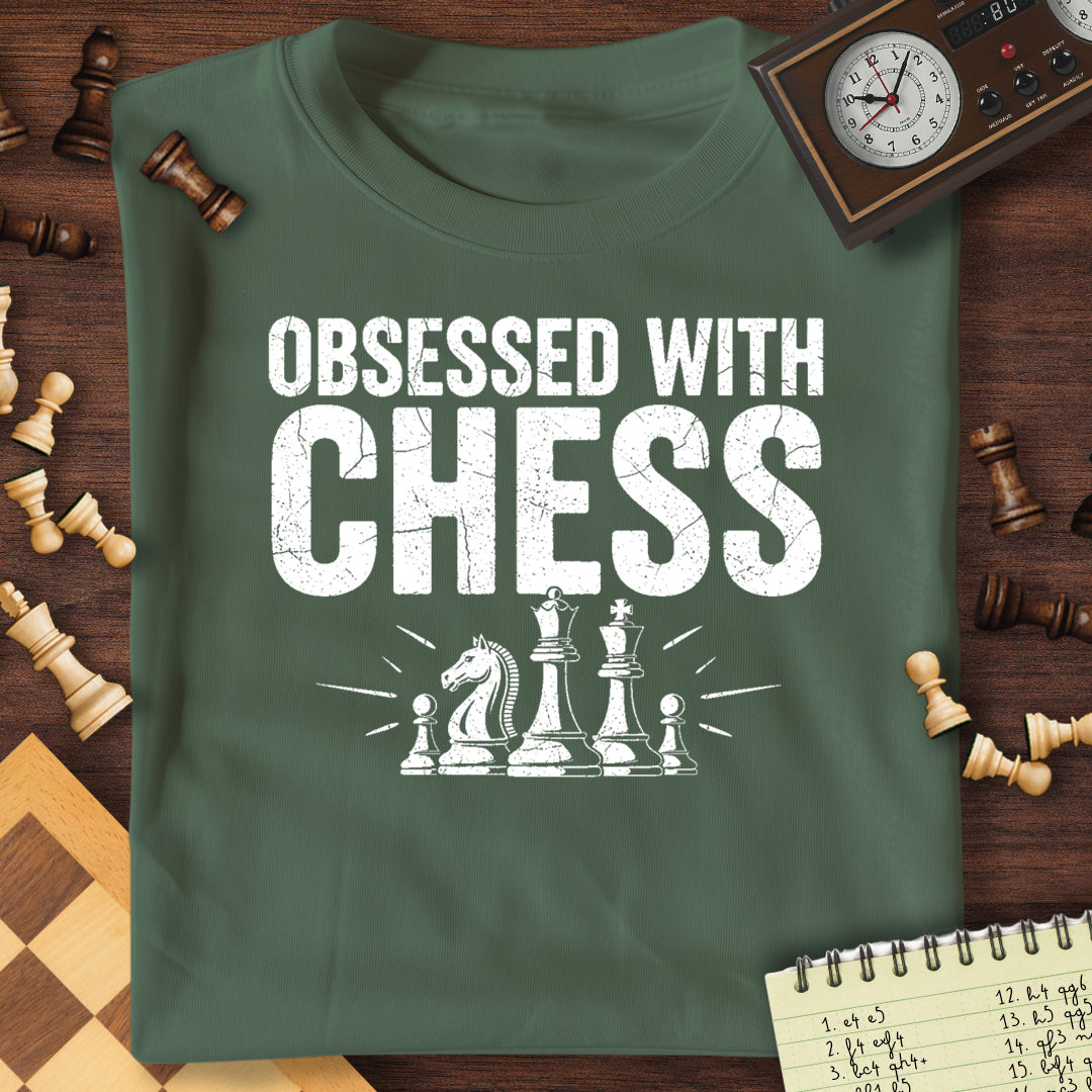 Obsessed With Chess T-Shirt