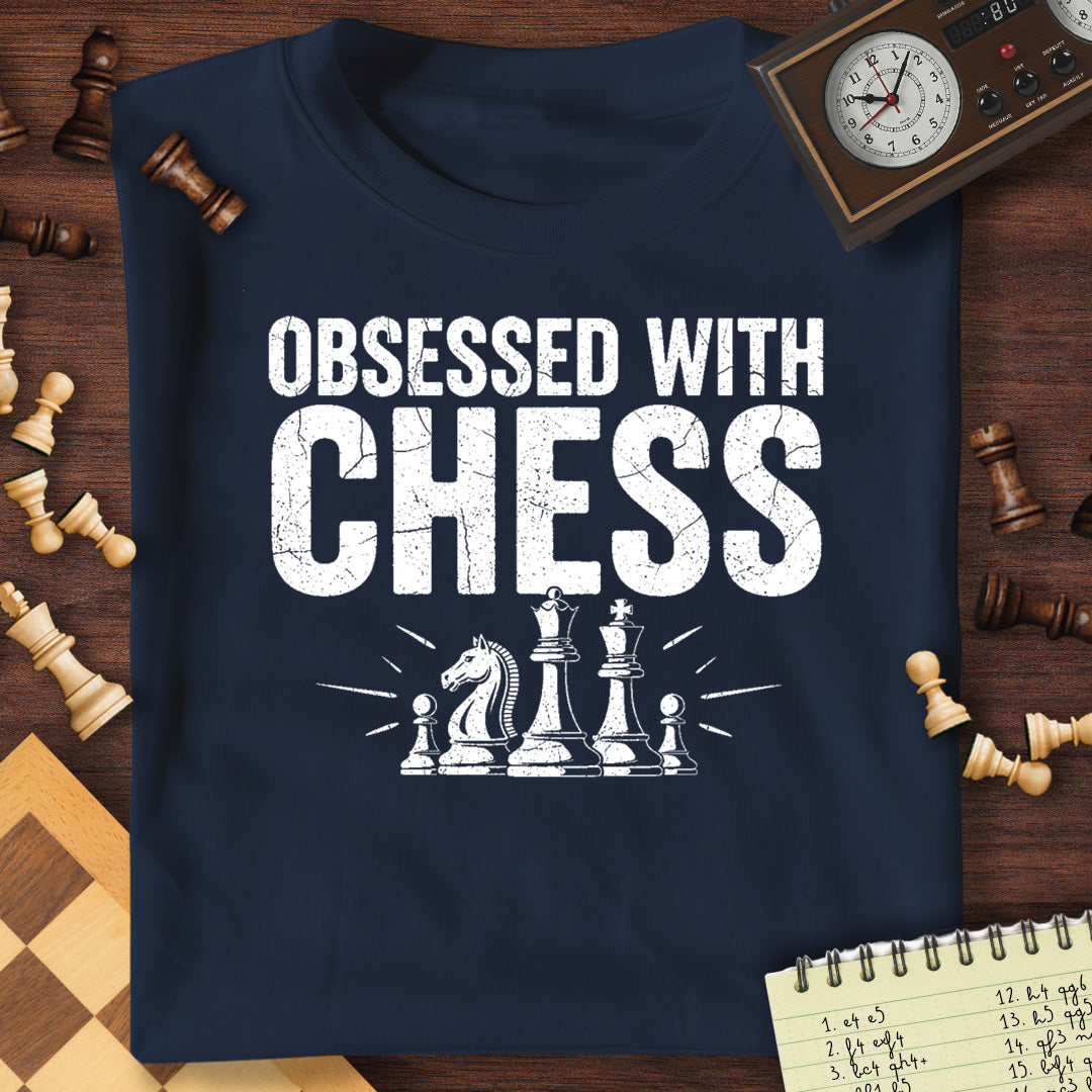 Obsessed With Chess T-Shirt