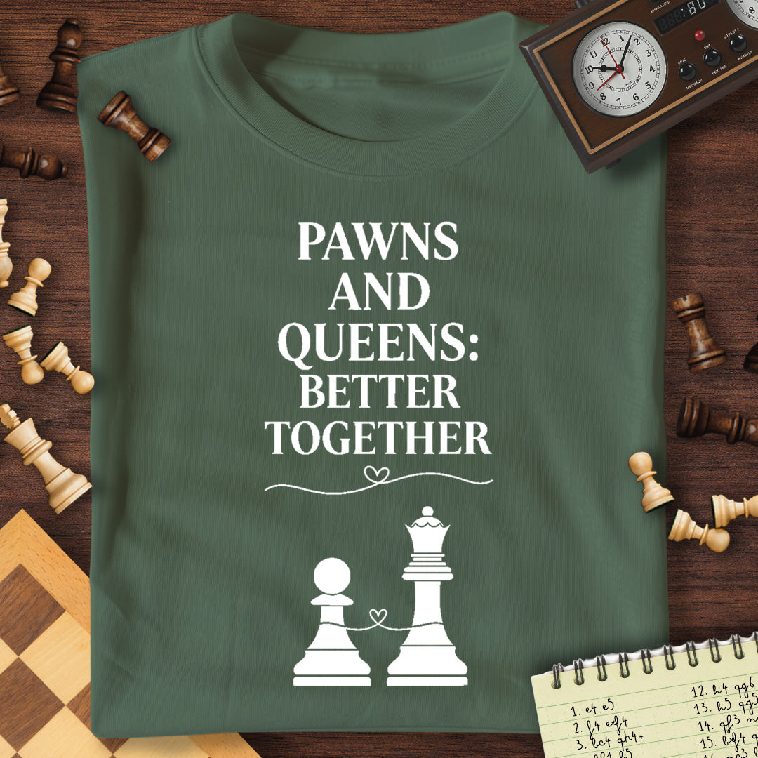 Pawns & Queens T-Shirt