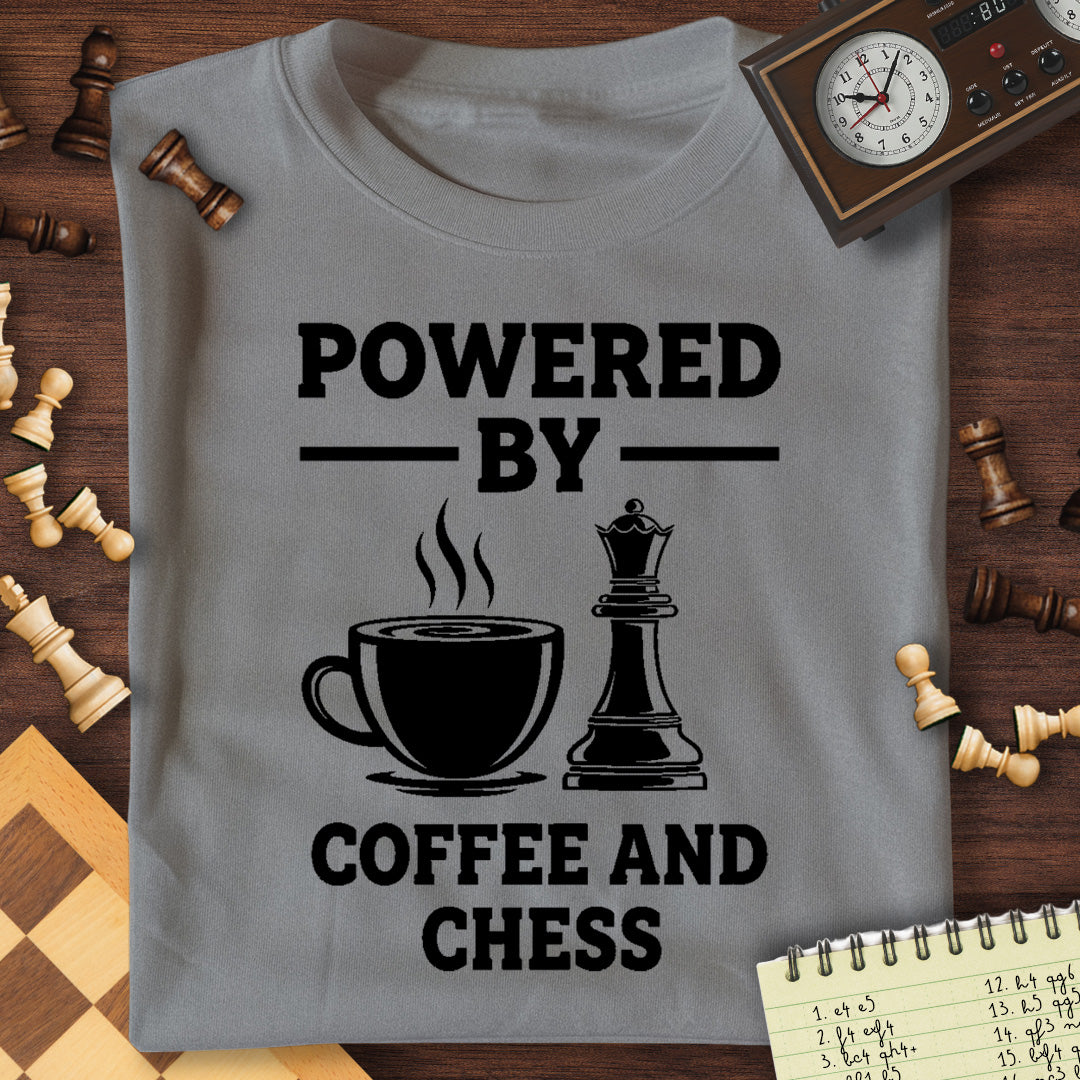 Powered By Coffee & Chess T-Shirt