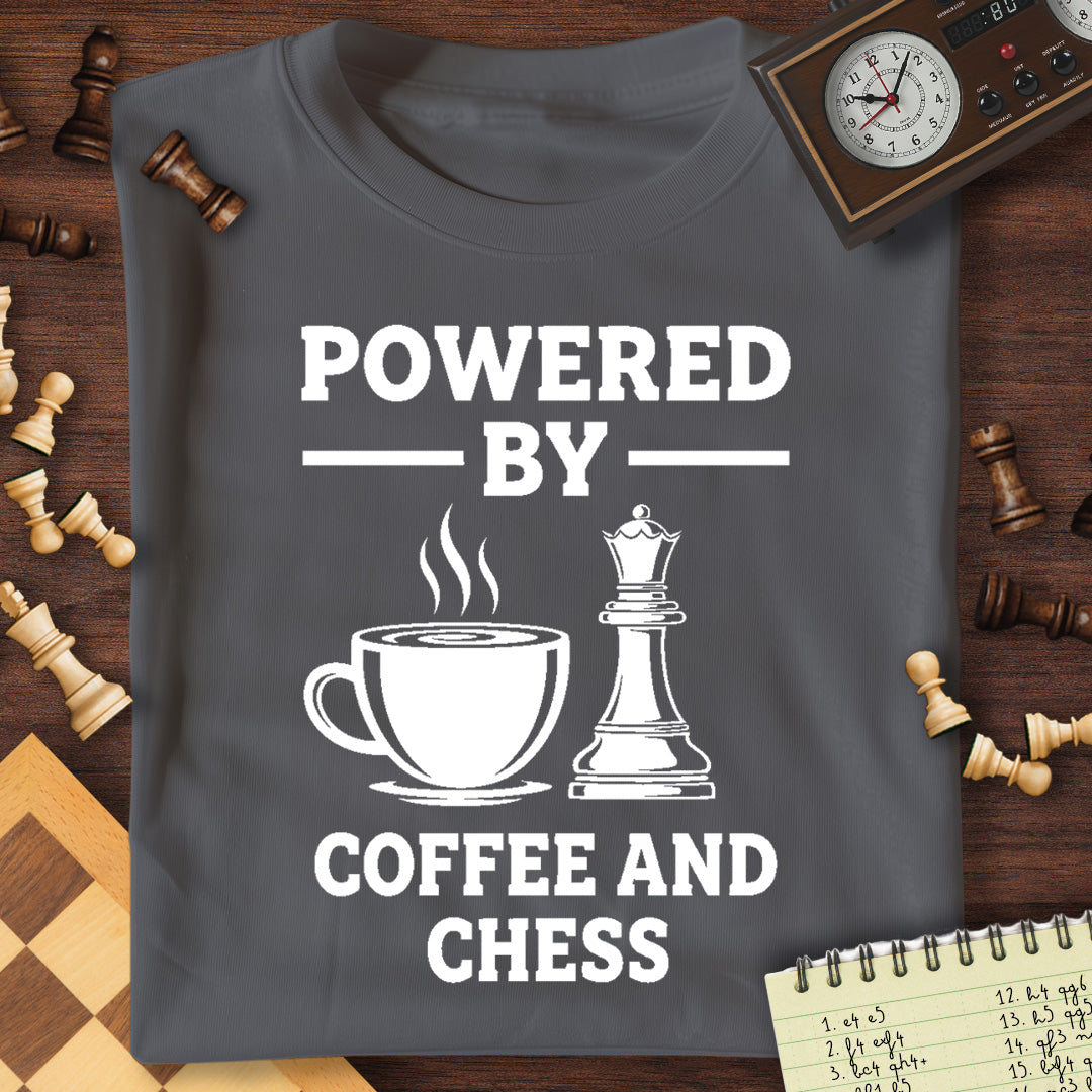 Powered By Coffee & Chess T-Shirt