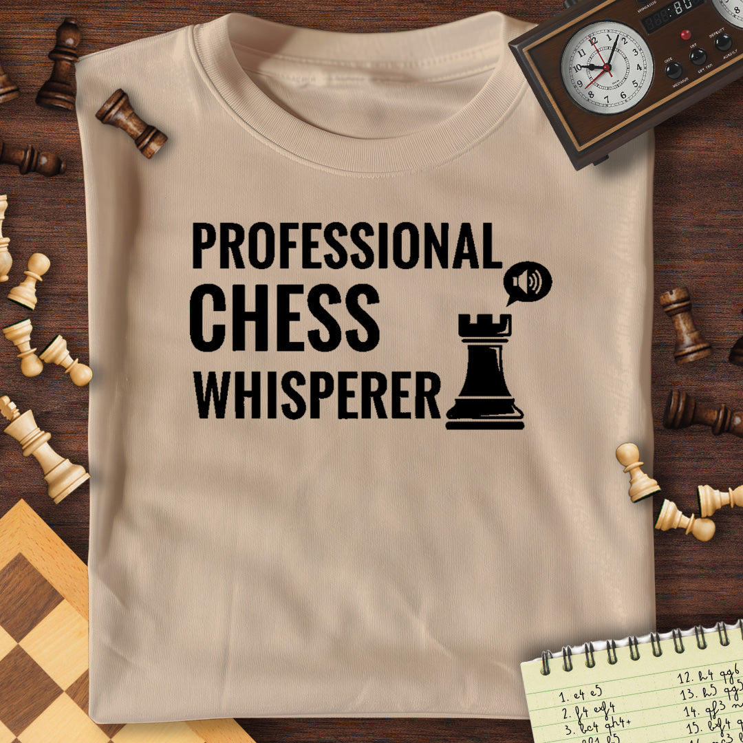 Professional Chess Whisperer T-Shirt