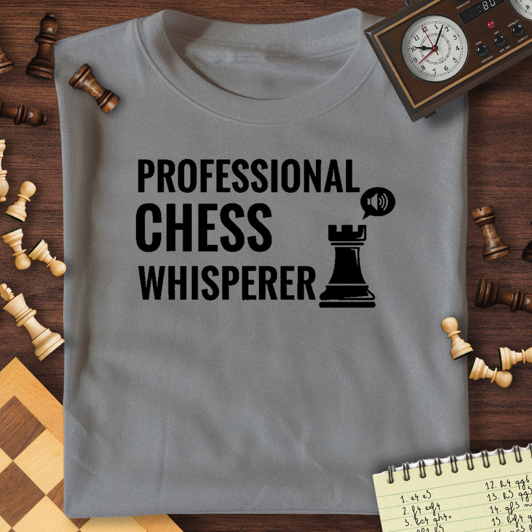 Professional Chess Whisperer T-Shirt