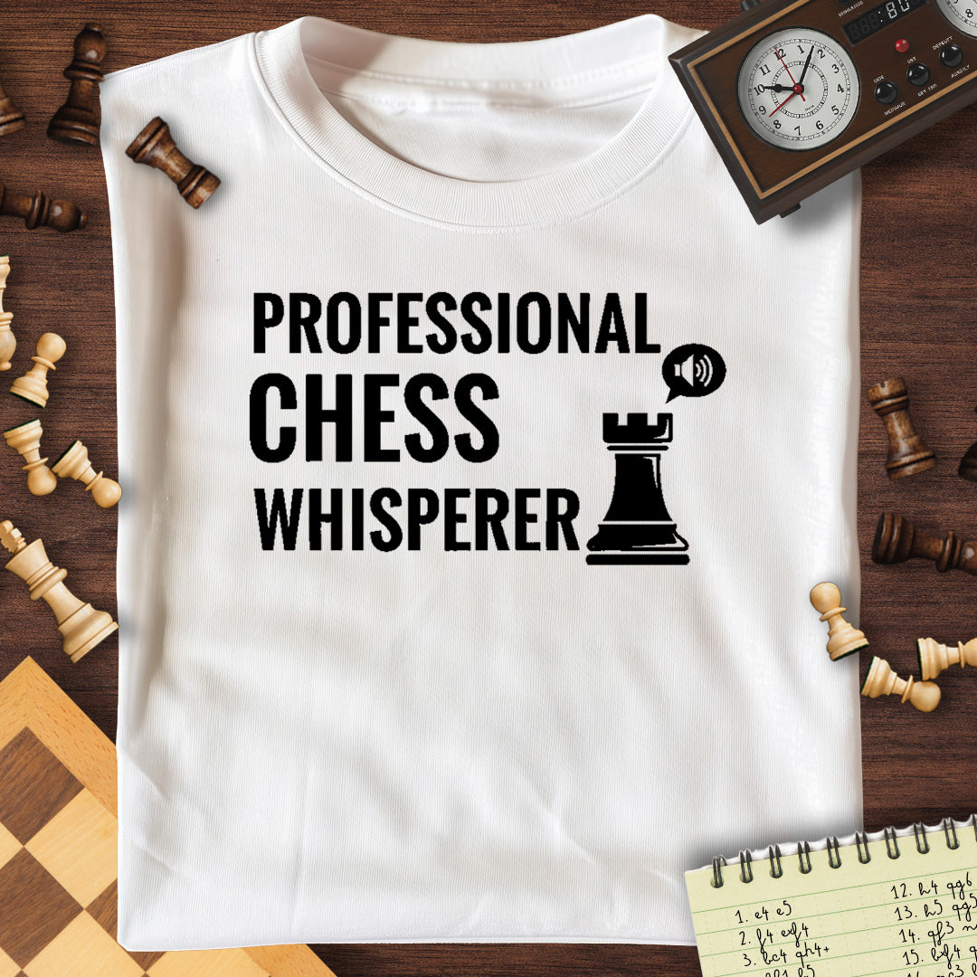 Professional Chess Whisperer T-Shirt