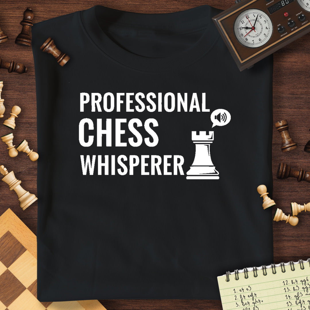 Professional Chess Whisperer T-Shirt