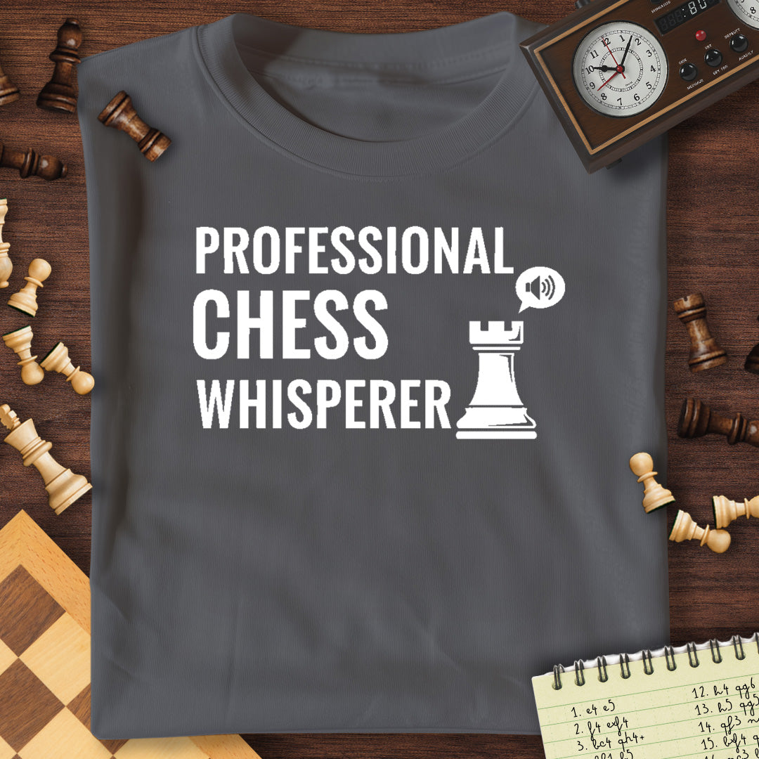 Professional Chess Whisperer T-Shirt