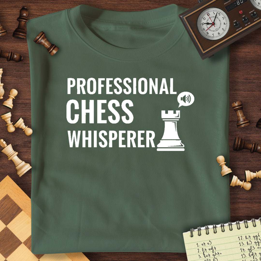 Professional Chess Whisperer T-Shirt