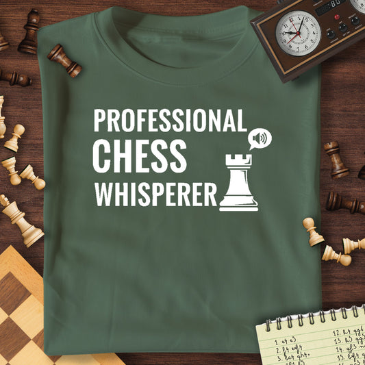 Professional Chess Whisperer T-Shirt