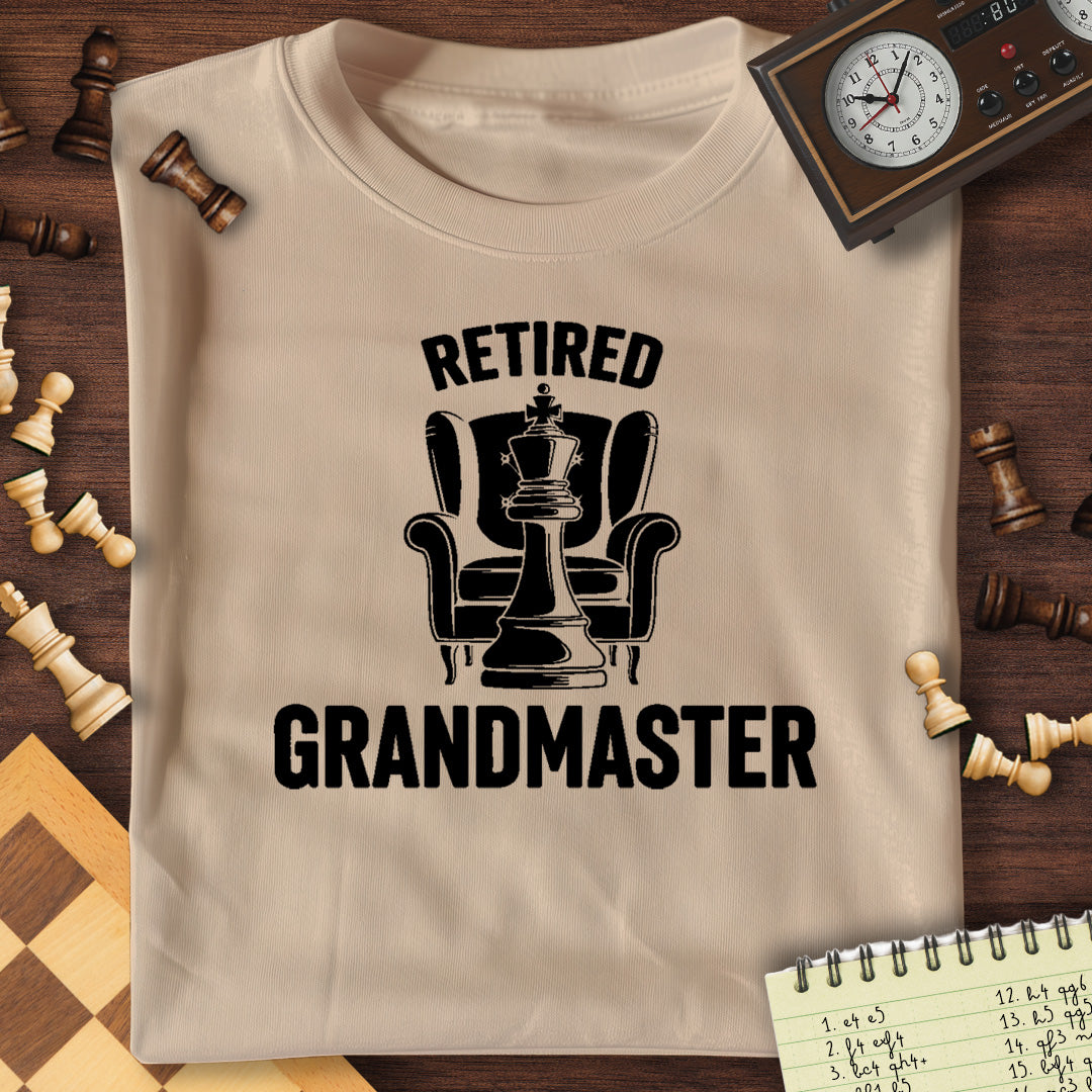 Retired Grandmaster T-Shirt