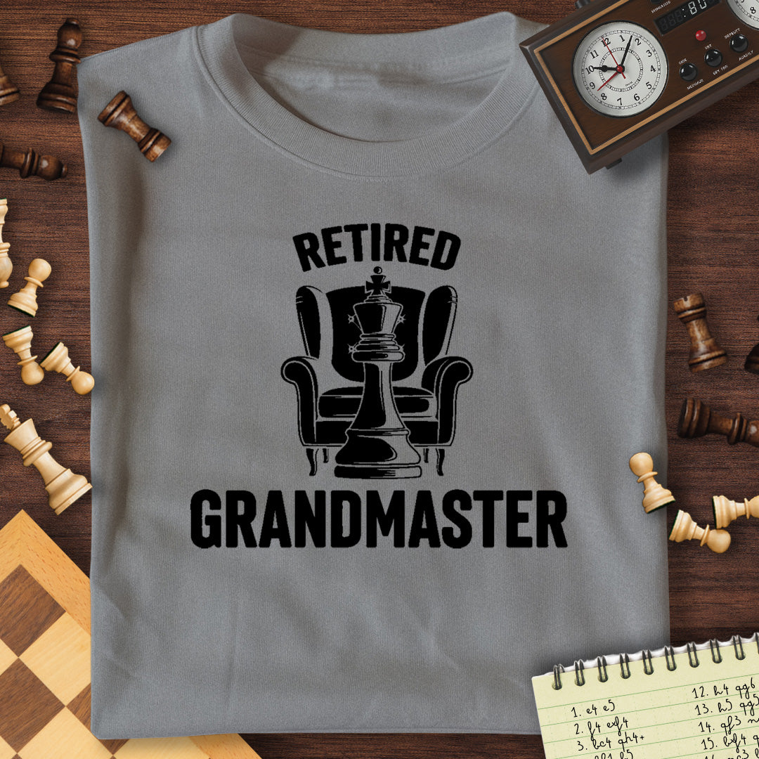 Retired Grandmaster T-Shirt