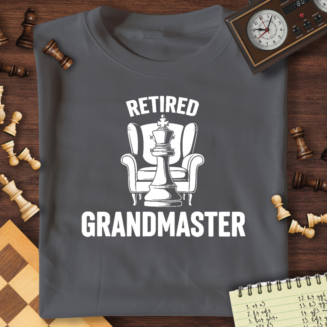 Retired Grandmaster T-Shirt