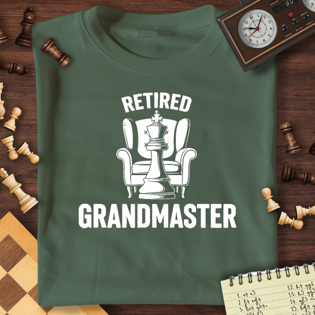 Retired Grandmaster T-Shirt