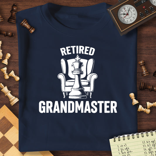 Retired Grandmaster T-Shirt