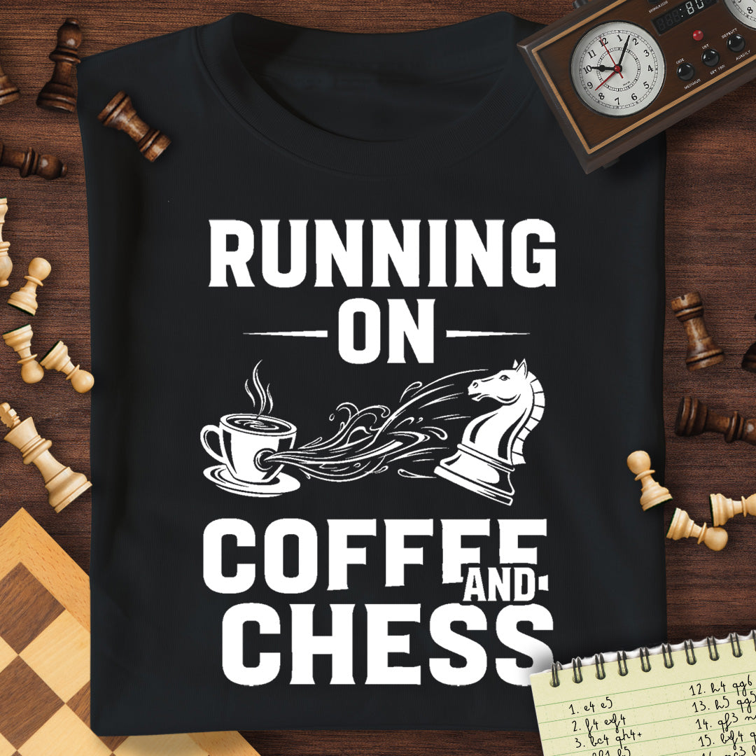 Running On Coffee & Chess T-Shirt