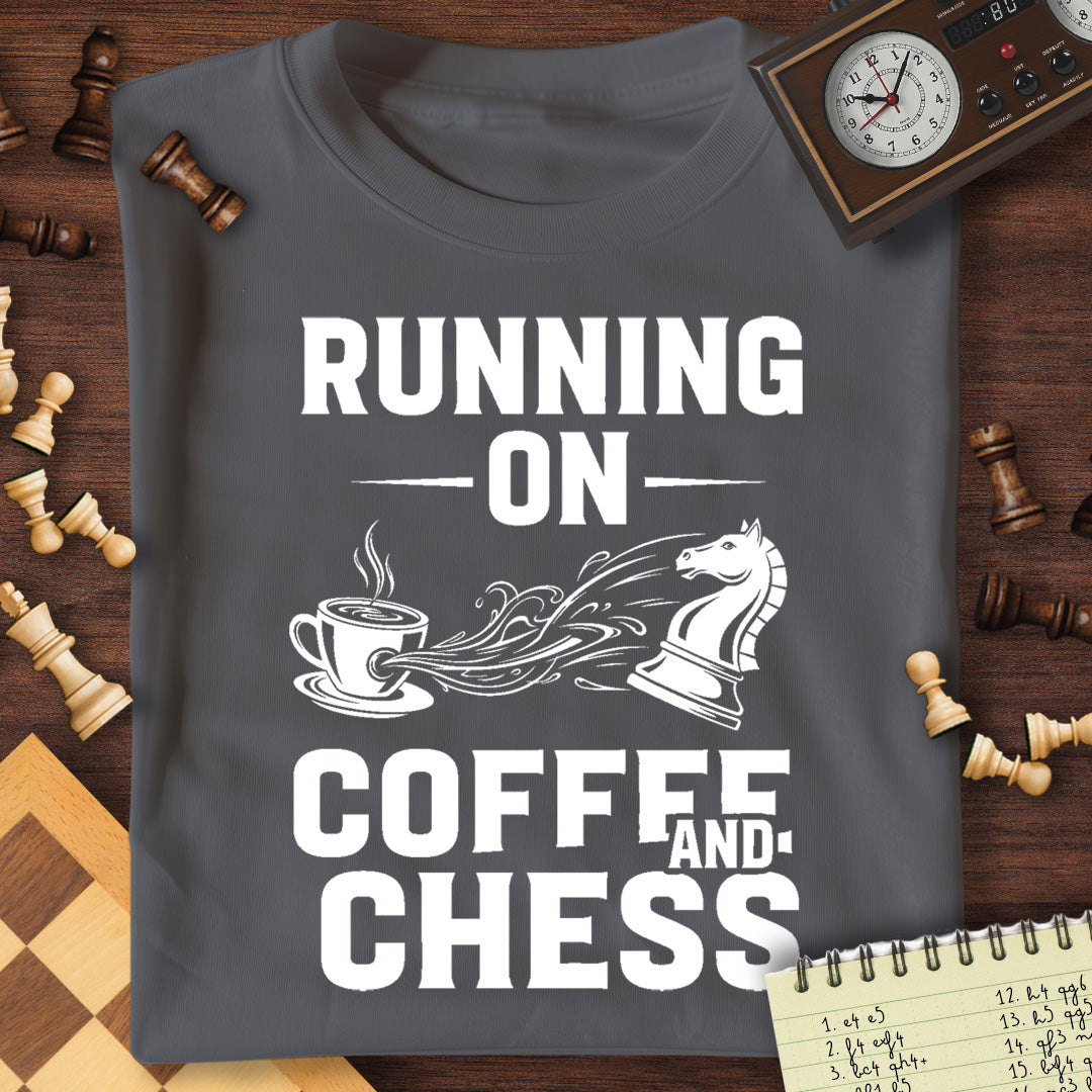 Running On Coffee & Chess T-Shirt
