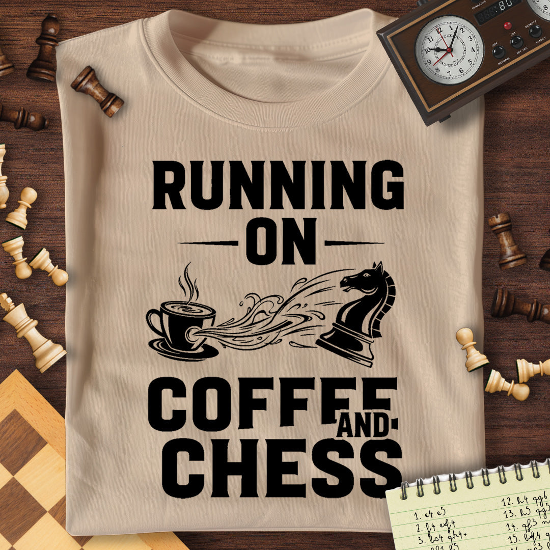 Running On Coffee & Chess T-Shirt
