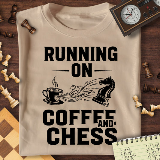 Running On Coffee & Chess T-Shirt