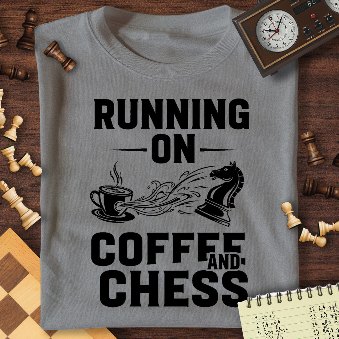 Running On Coffee & Chess T-Shirt