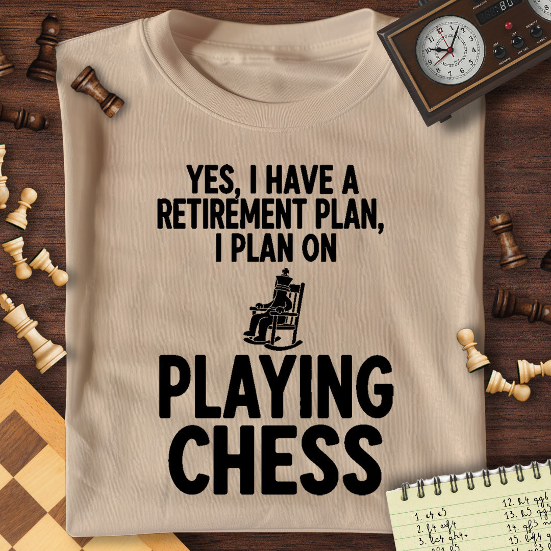 Chess Retirement Plan T-Shirt