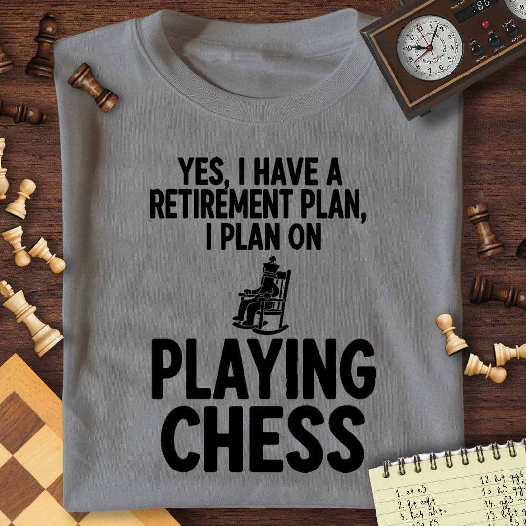 Chess Retirement Plan T-Shirt