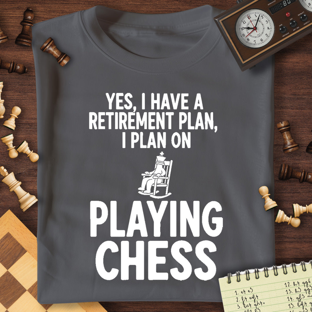 Chess Retirement Plan T-Shirt