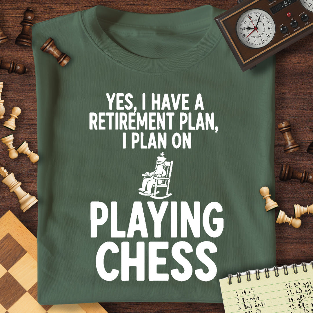 Chess Retirement Plan T-Shirt