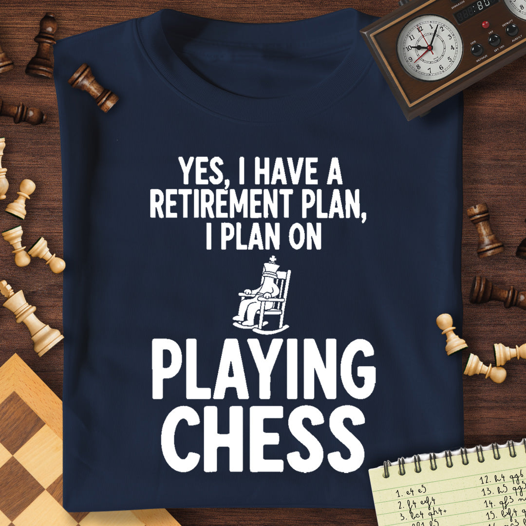 Chess Retirement Plan T-Shirt