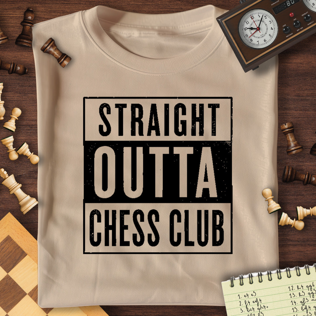 Straight Outta Chess Club T-Shirt