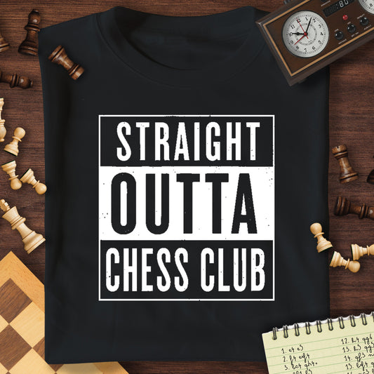 Straight Outta Chess Club T-Shirt