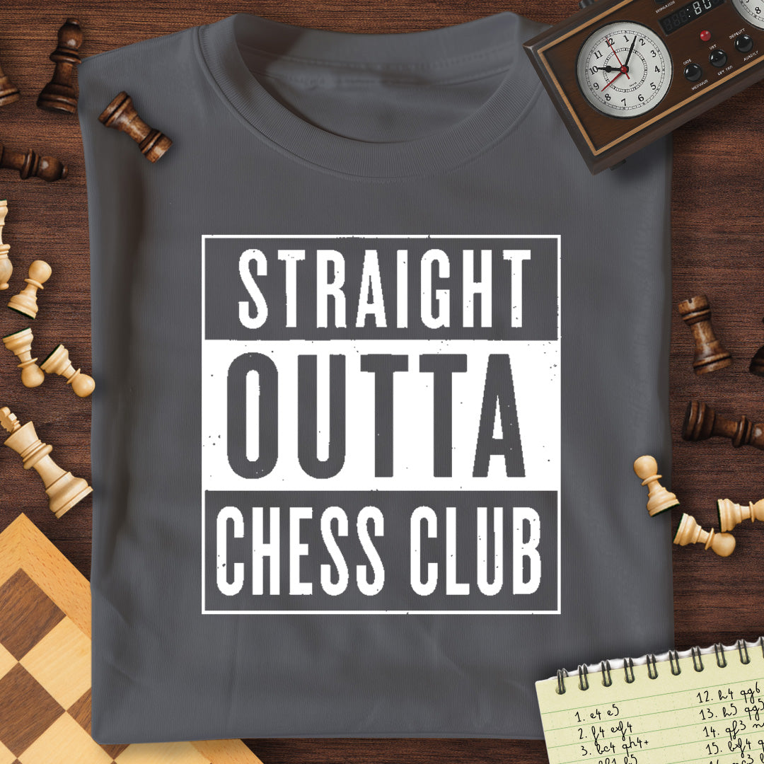 Straight Outta Chess Club T-Shirt