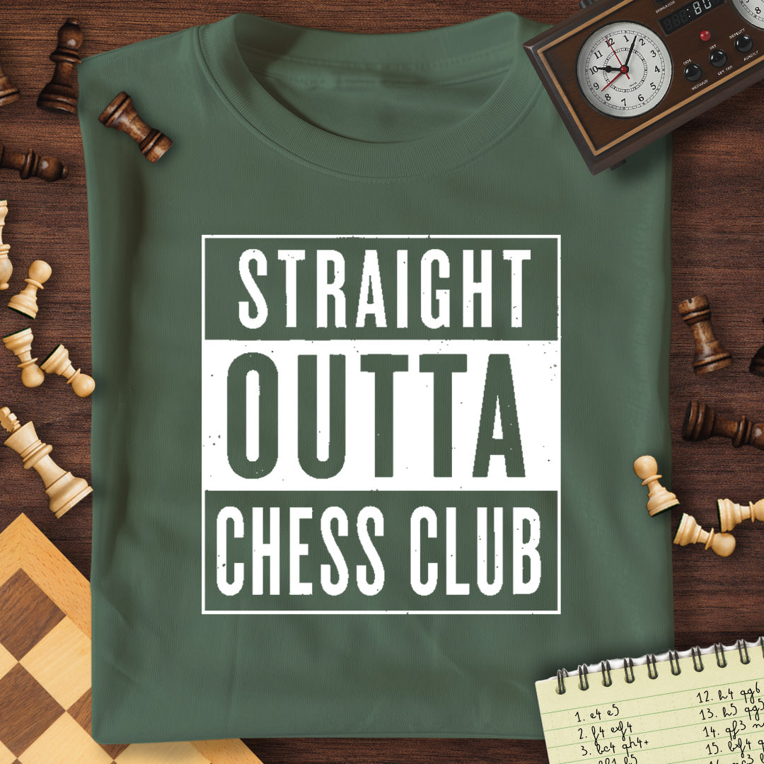 Straight Outta Chess Club T-Shirt