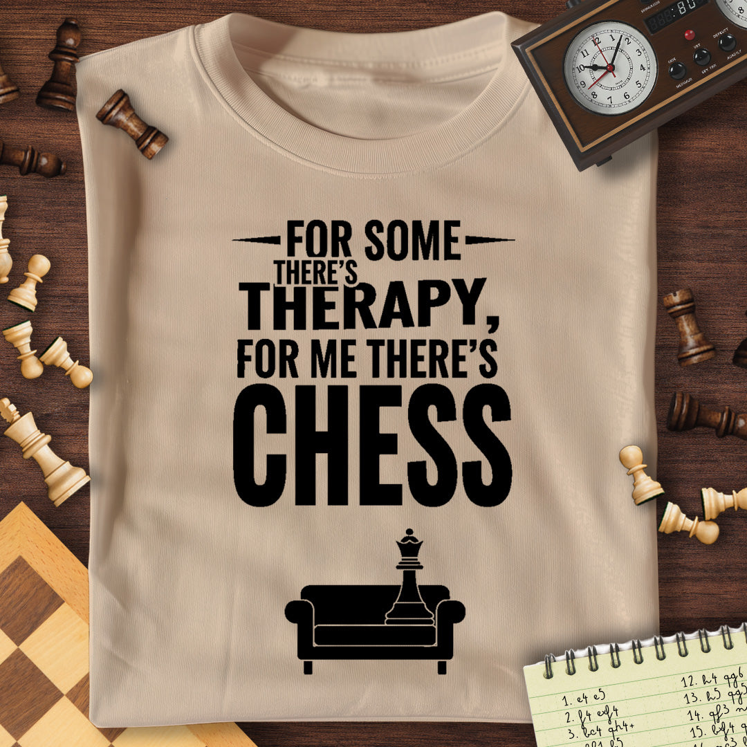 Chess Is My Therapy T-Shirt