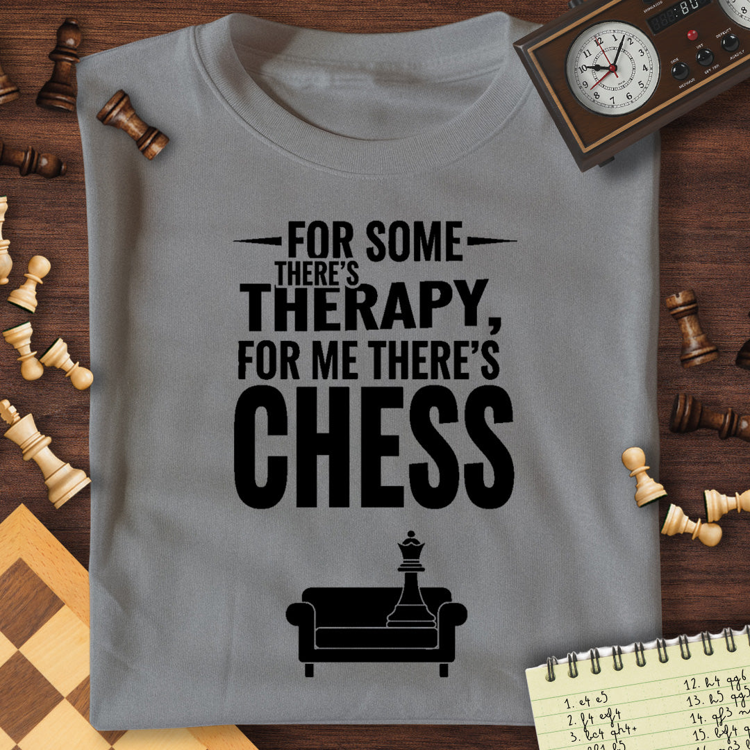 Chess Is My Therapy T-Shirt