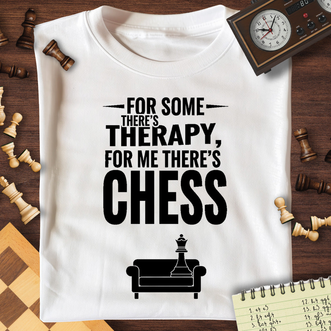 Chess Is My Therapy T-Shirt