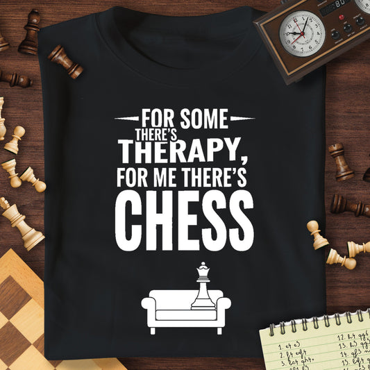 Chess Is My Therapy T-Shirt