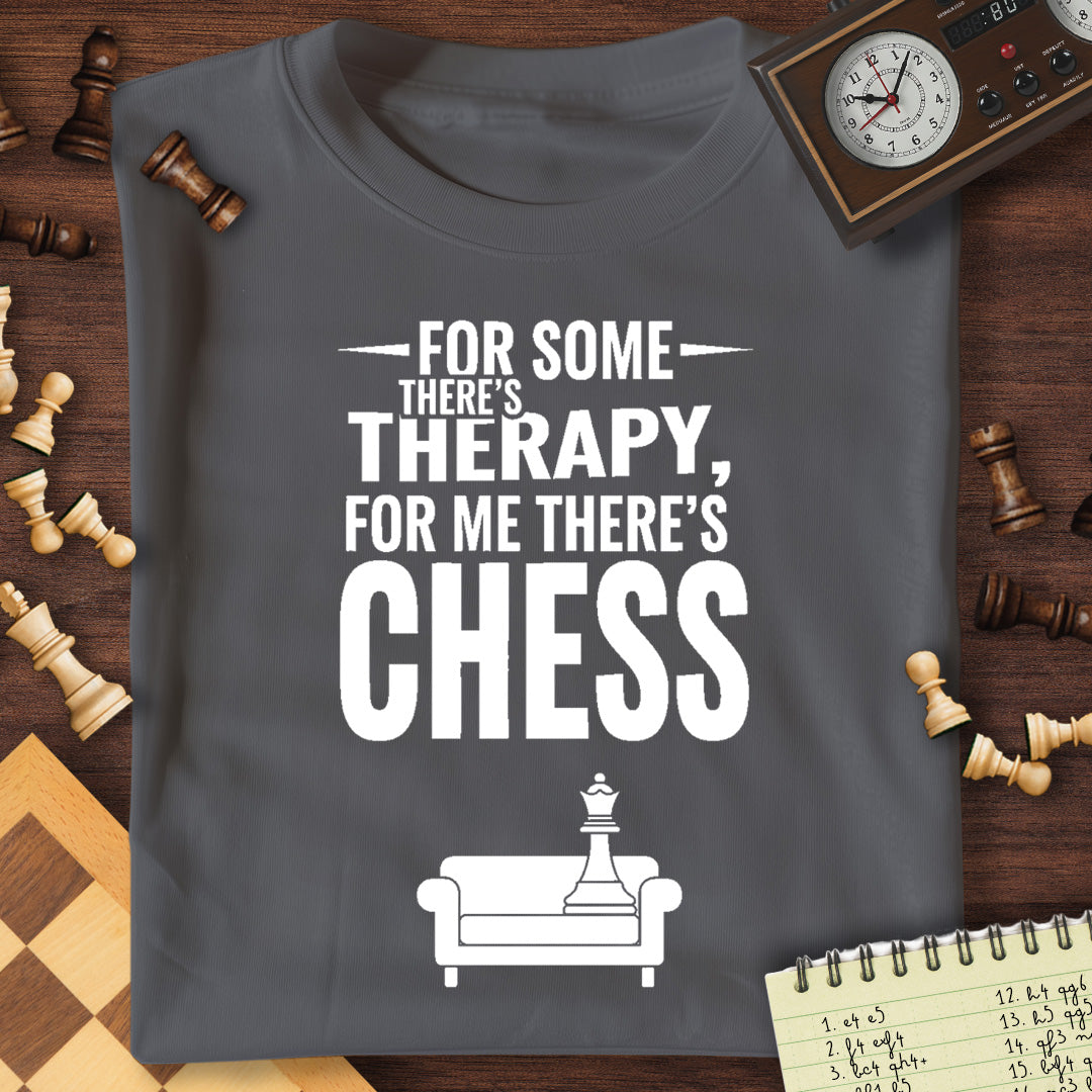 Chess Is My Therapy T-Shirt