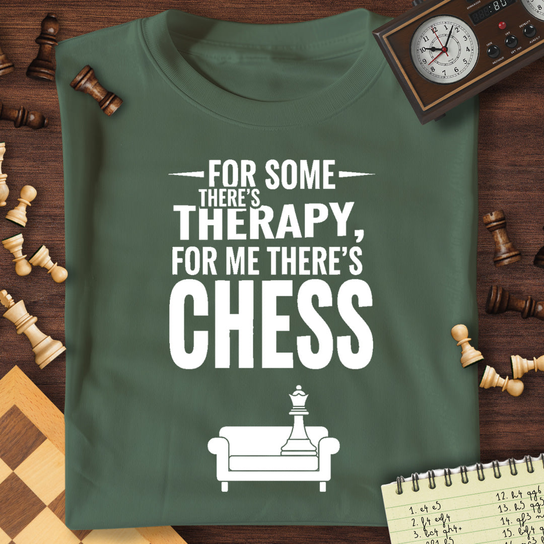 Chess Is My Therapy T-Shirt