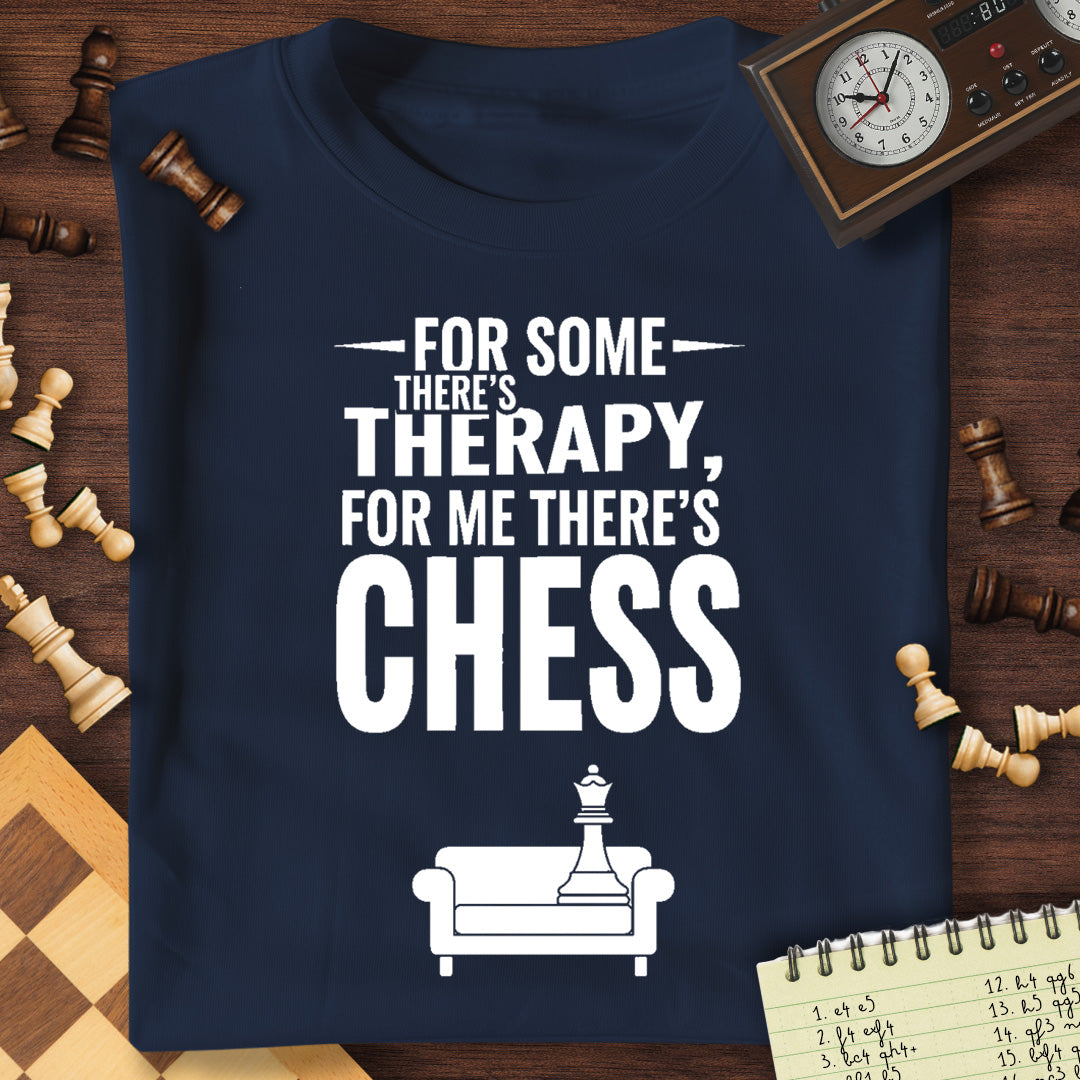 Chess Is My Therapy T-Shirt
