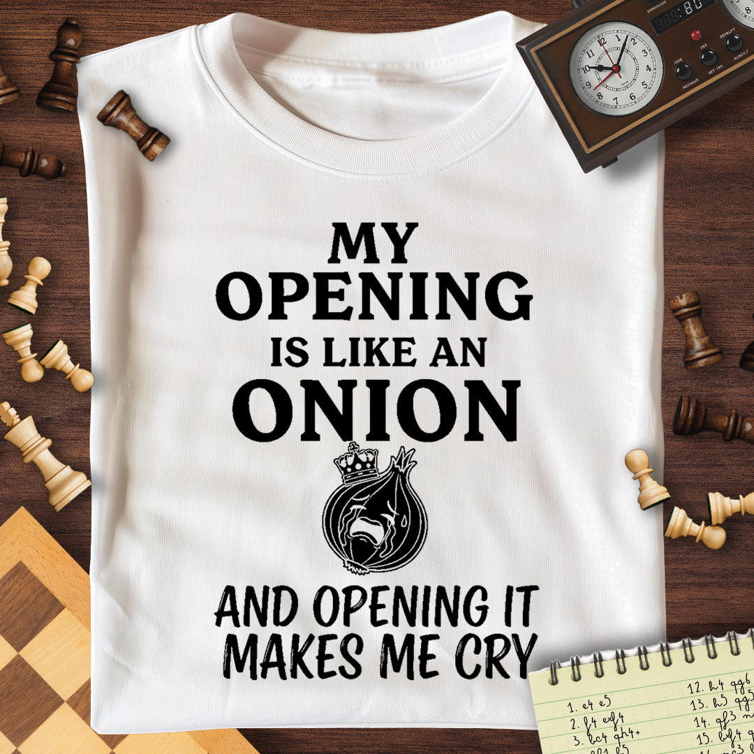 Opening Like An Onion T-Shirt