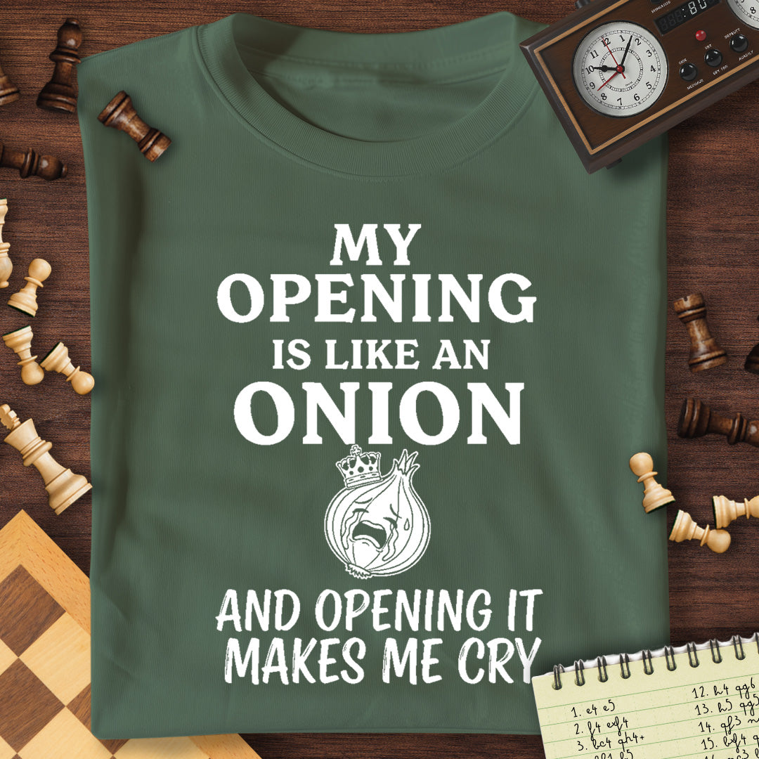 Opening Like An Onion T-Shirt