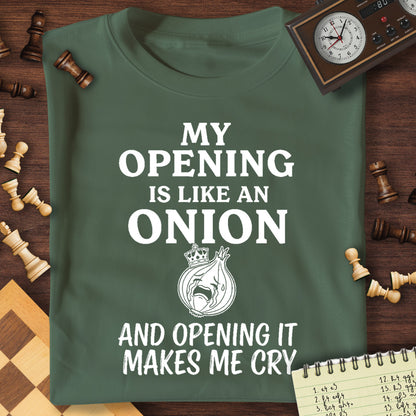 Opening Like An Onion T-Shirt