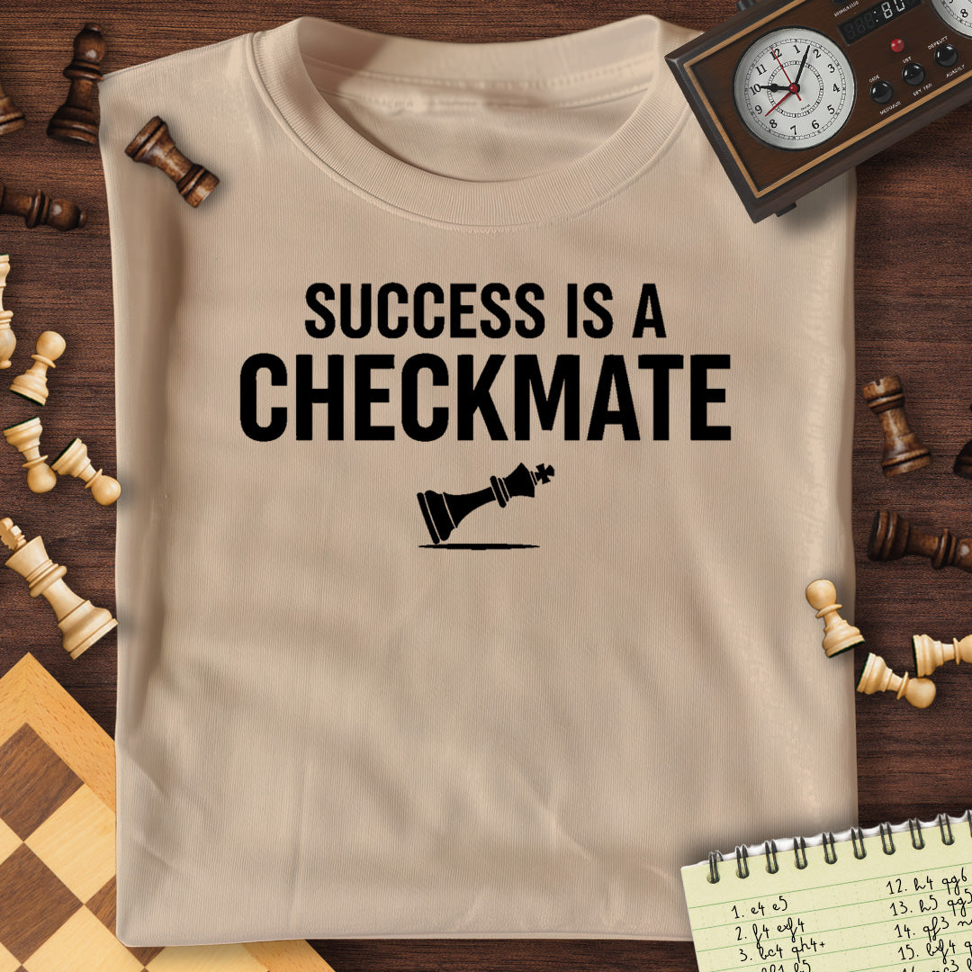Success Is My Checkmate T-Shirt